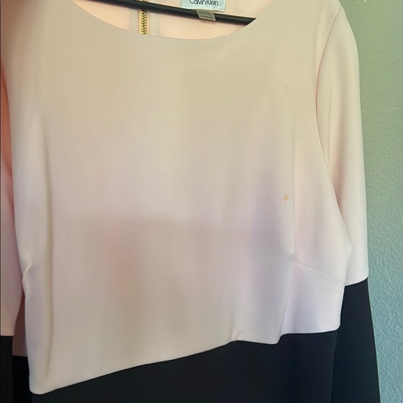 Calvin Klein Pink and Black Dress - Picture 6 of 7